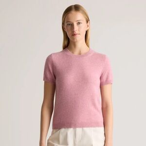 NWT Quince Cashmere Tee